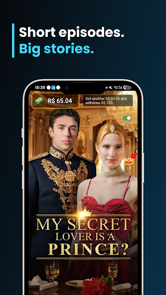 A Reelio drama playing in the mobile app